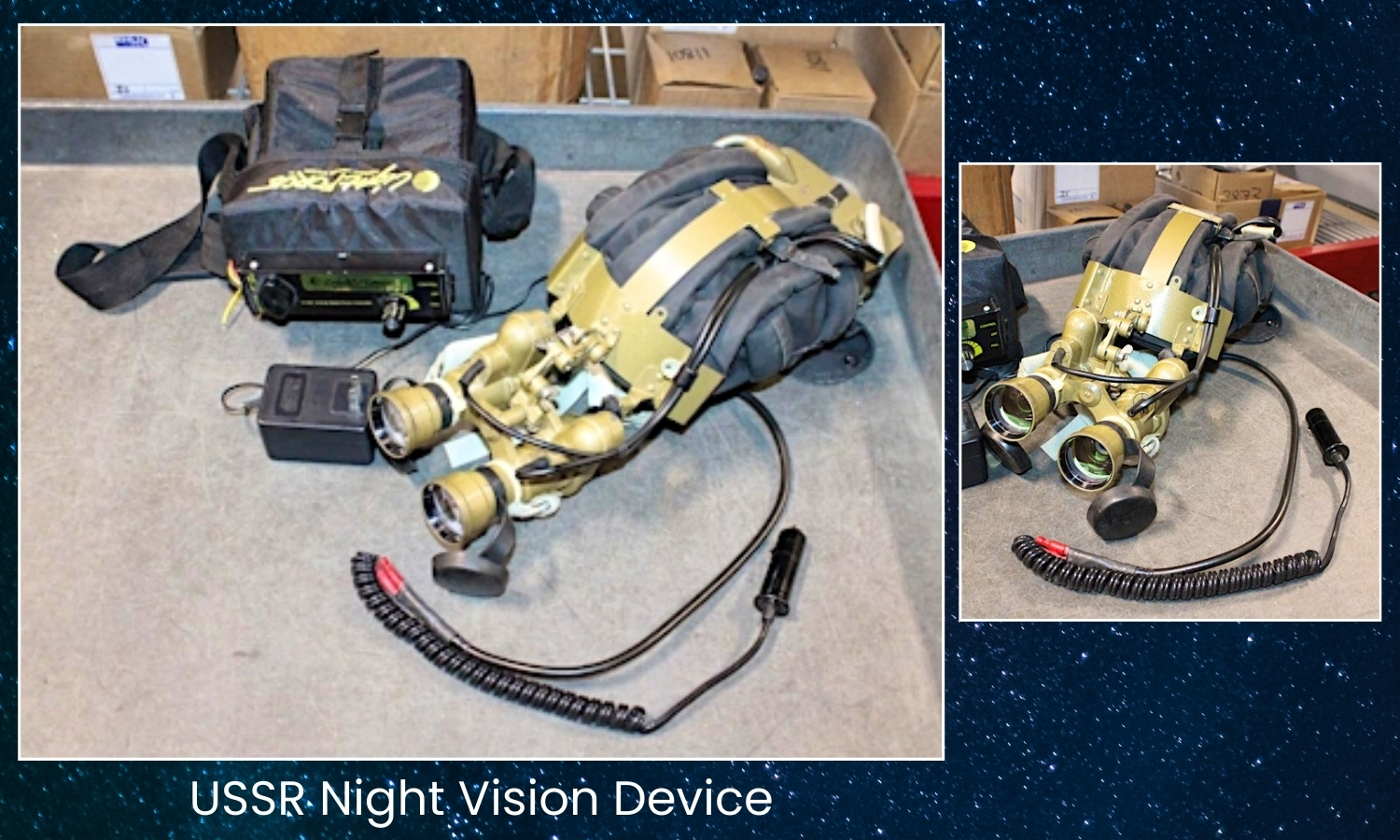 USSR Night Vision Device